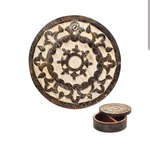 Matr Boomie Antique Finish Pivot Box